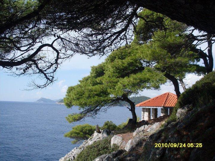 Villa Mirjana Lopud Exterior foto